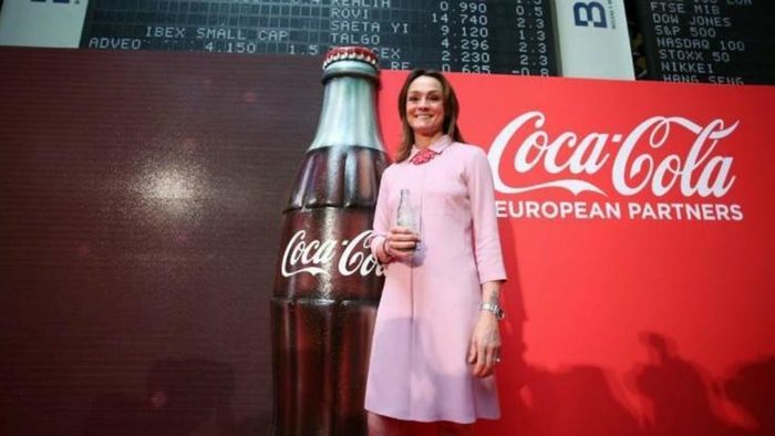 Sol Daurella, presidenta de Coca-Cola European Partners 