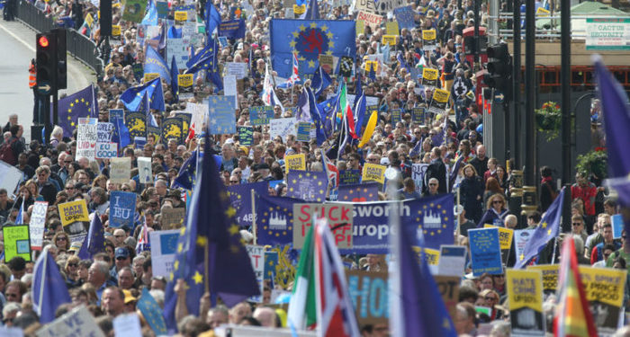 UE manifestacion London anti brexit e1490706849186 Merca2.es