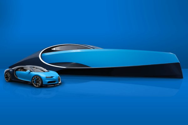 Ya puedes tener un yate a juego con tu Bugatti Chiron, el Niniette 66