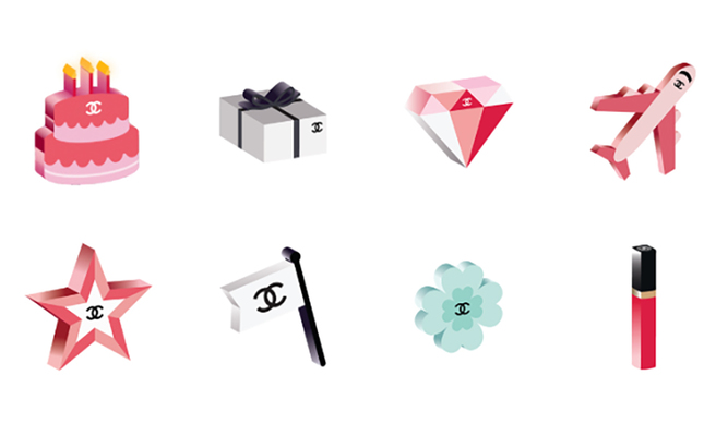 Emoticonos de Chanel: Añade un toque glamour a tus conversaciones