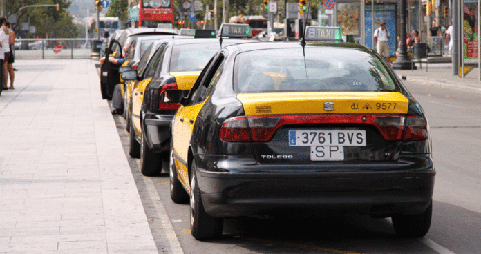 El taxi de Barcelona vuelve a tomar las calles