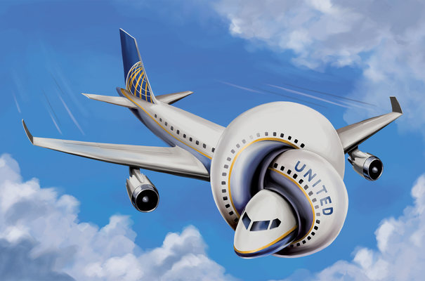 United Airlines a sus pasajeras: Los leggins son bienvenidos