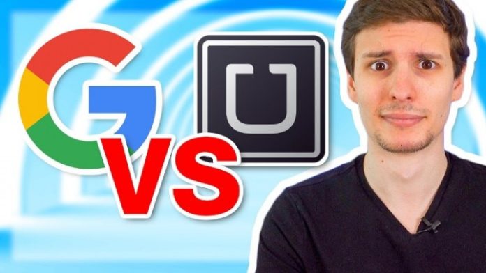 Google vs Uber