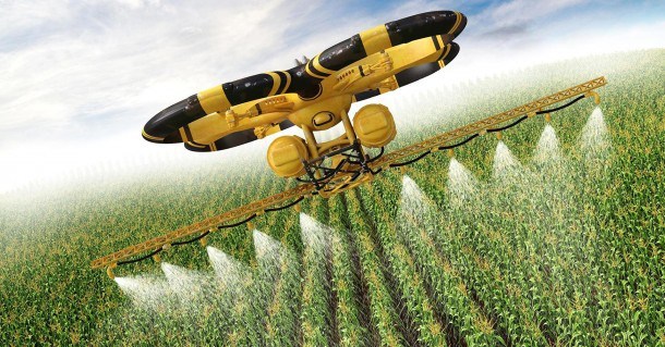 granja robot dron trabajo empleo Merca2.es