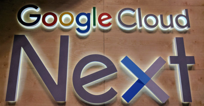 la nube de Google