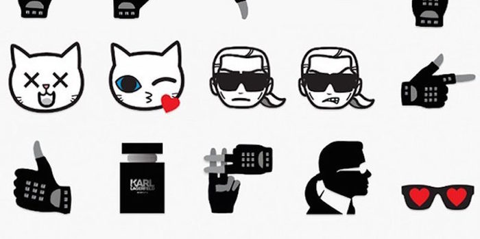 karl lagerfeld creates his own emoji app 8 e1490829101762 Merca2.es