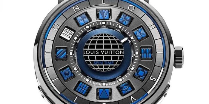Vuelve el Escape Spin Time de Louis Vuitton, ahora en azul