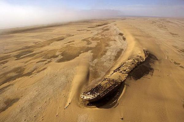mar aral cementerio barcos desaparecido 10 solo asia natural central Merca2.es