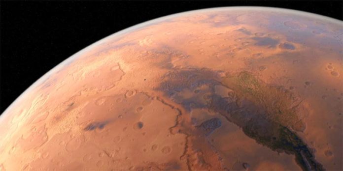 Marte podría haber tenido mucha más agua