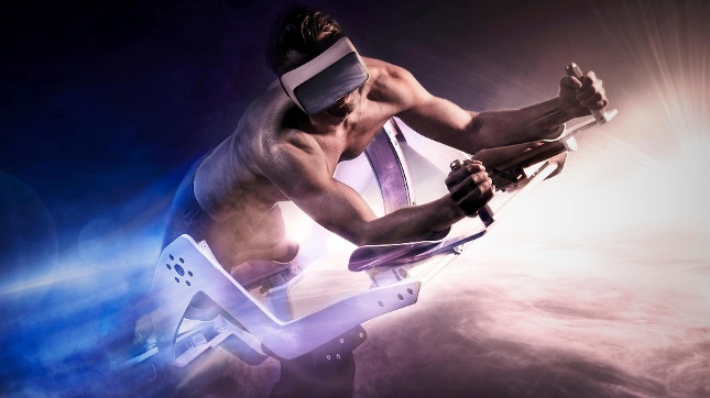 La maquina de Realidad Virtual de 7500 Eur que te pone en forma por completo