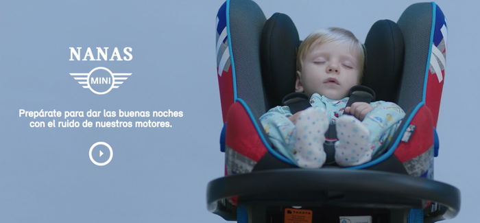 El motor del mini, la nana ideal para dormir a tu hijo