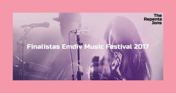 The Repente Jons irrumpe con fuerza en la final del V concurso de bandas EMDIV Music Festival de Elda 