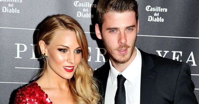 14 Edurne Garcia and David De Gea 1 Merca2.es