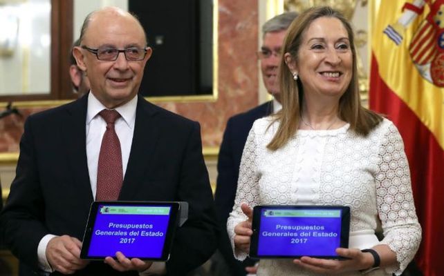 Así se distribuyen los Presupuestos Generales del Estado
