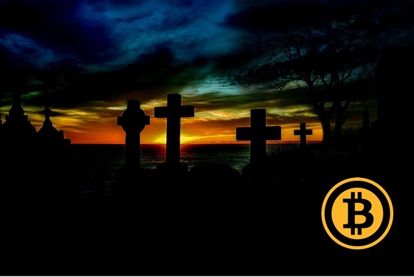 El Bitcoin se ha convertido en un cementerio de startups