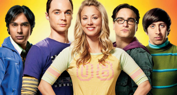 El cambio físico de Kaley Cuoco en ‘The bing bang theory’