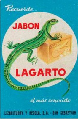 Jabon Lagarto