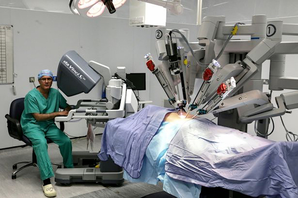 cirugía robótica