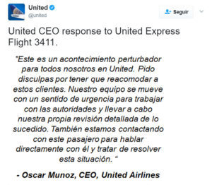 Tweet 01 CEO UA Español Merca2.es