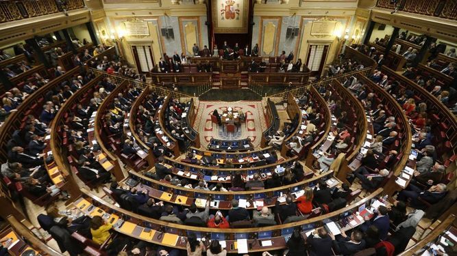 Vista general Congreso Diputados sesion Merca2.es