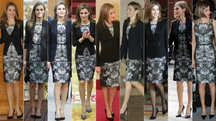 Letizia: ridiculizada por la prensa alemana, pero... ¿Por qué? 10 Merca2.es dona letizia y el inmortal vestido de hugo boss que repite por novena vez Merca2.es