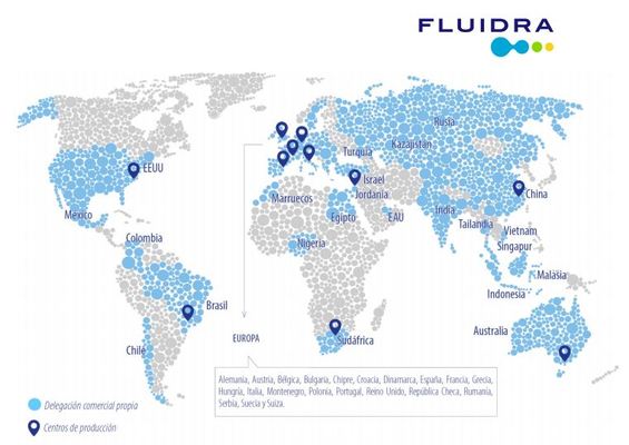 mapa fluidra Merca2.es
