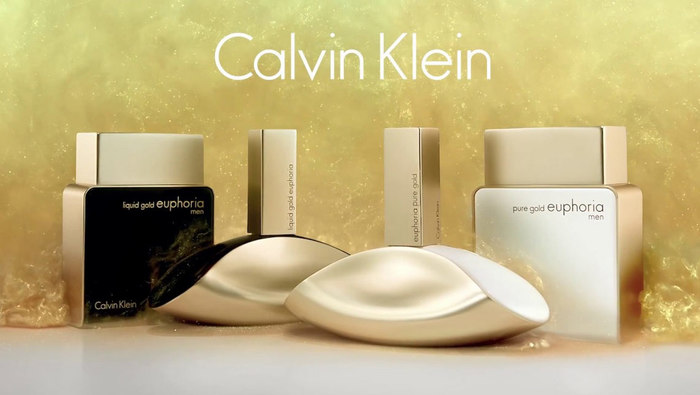 Euphoria Pure Gold de Calvin Klein: lujo y calidez para esta primavera