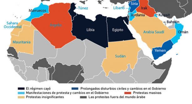 que ocurrio mundo arabe primavera siria Merca2.es