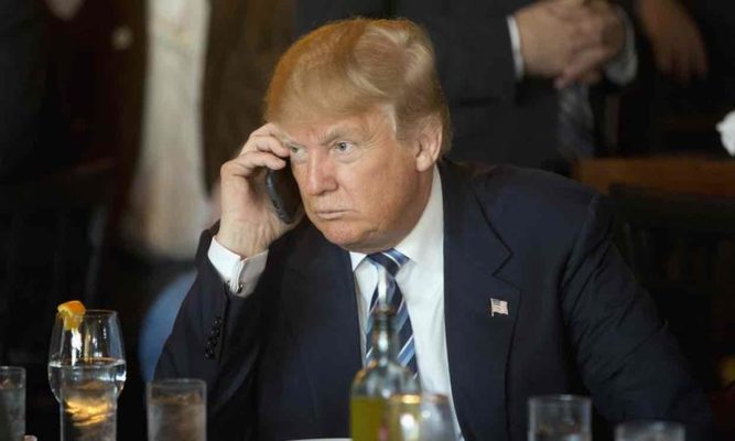 Trump Iphone