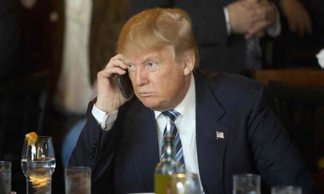 Trump Iphone