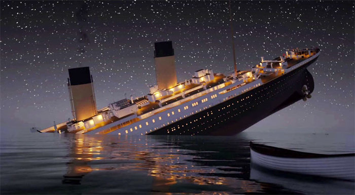 Por 97.000 euros el Titanic vuelve a «abrir sus puertas»