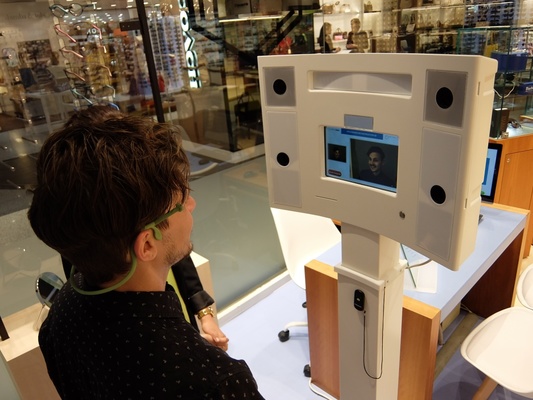 El Corte Inglés trae a España las primeras gafas personalizables en 3D