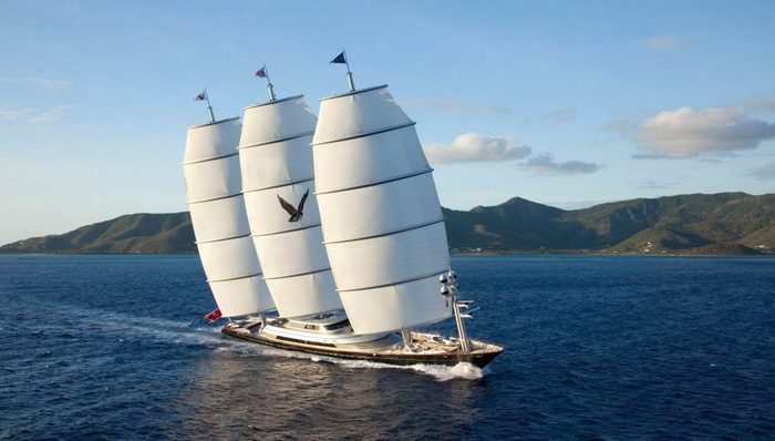 Reyes de los mares: Estos son los 10 veleros más caros del mundo
