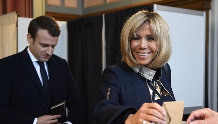 Brigitte Trogneux, la mujer por delante de Emmanuel Macron