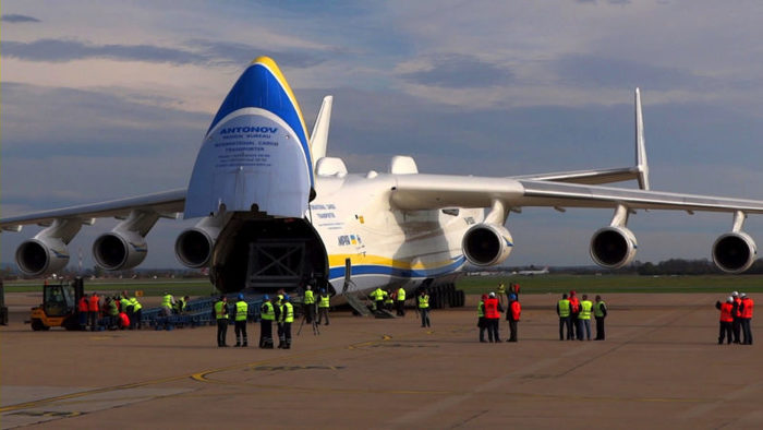 avión más grande del mundo