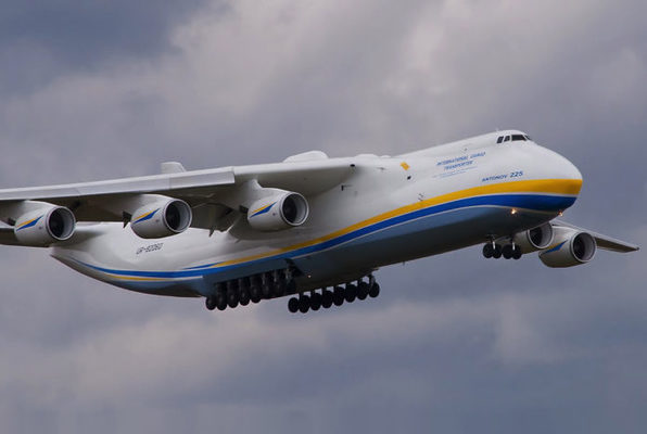 avión más grande del mundo