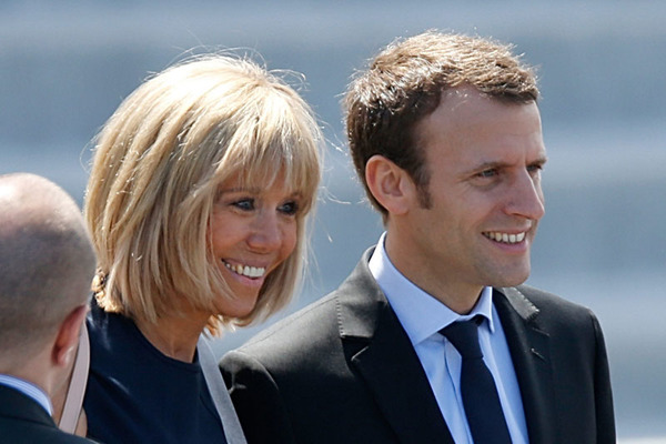 Emmanuel Macron y su esposa Merca2.es