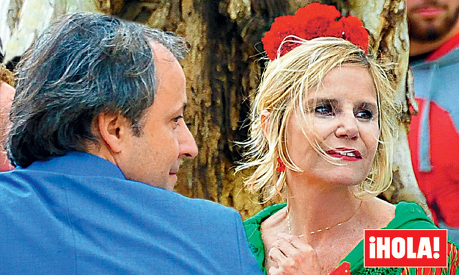 Eugenia Martínez de Irujo y Narcís Rebollo t Merca2.es