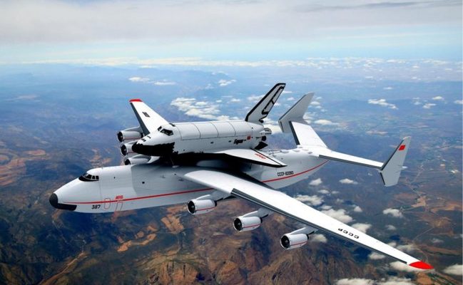 avión más grande del mundo