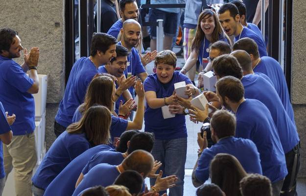 Apple se prepara para el ‘palo’ que le va a meter Hacienda