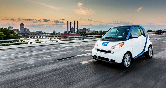 Adiós Car2go. Me libero de tus cadenas