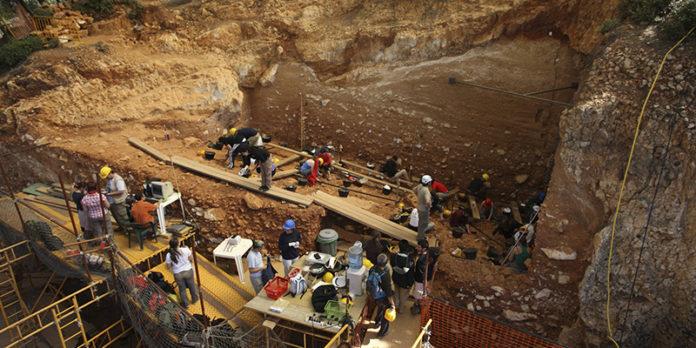 cueva peluda