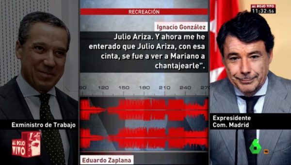 El propietario de Intereconomía niega un chantaje a Mariano Rajoy pero reconoce que hubo cinta