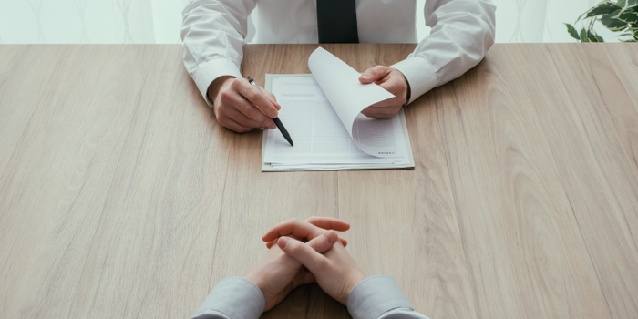 entrevista de trabajo