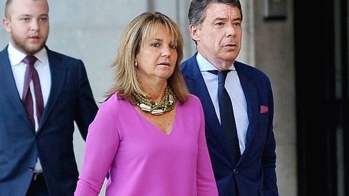 Operación Lezo: la mujer y la cuñada de Ignacio González se apartan de Segre