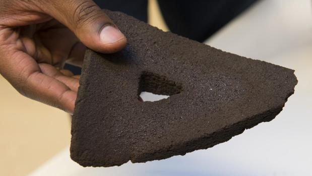 Se crea un ladrillo para edificar la Luna