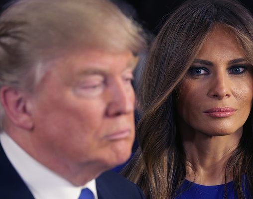 Melania Trump: 10 desplantes que han dejado a su marido con un palmo de narices
