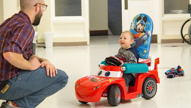 oregon state disabled children modified toy cars 1 Merca2.es