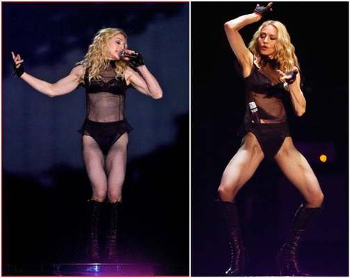 singer madonna height weight age 9 Merca2.es