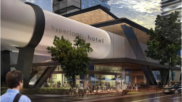 Hyperloop Hotel